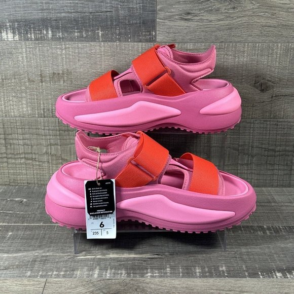 adidas | Shoes | Adidas Mehana Sandal Pink Fusion Bright Red